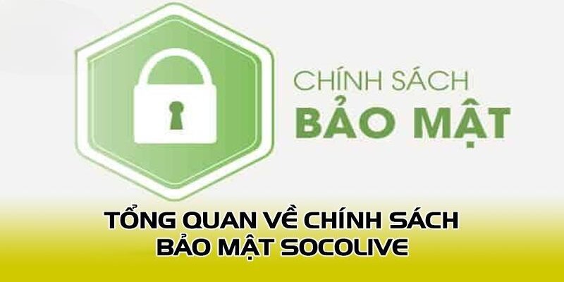 Nền tảng Socolive TV đã xây dựng một chính sách bảo mật rõ ràng Nền tảng Socolive TV đã xây dựng một chính sách bảo mật rõ ràng