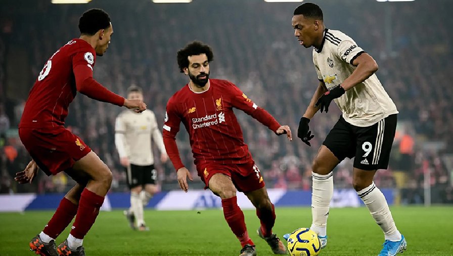 Theo thống kê về lịch sử đối đầu Liverpool vs MU năm 2000