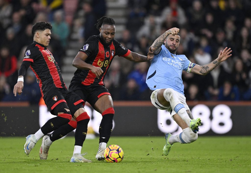 Soi kèo Bournemouth vs Man City, 22h00 ngày 02/11 - Ngoại Hạng Anh