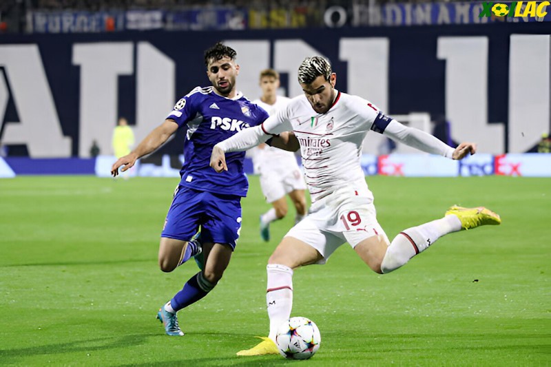 Dinamo Zagreb sẽ đối đầu với AC Milan trên sân nhà tại lượt cuối C1