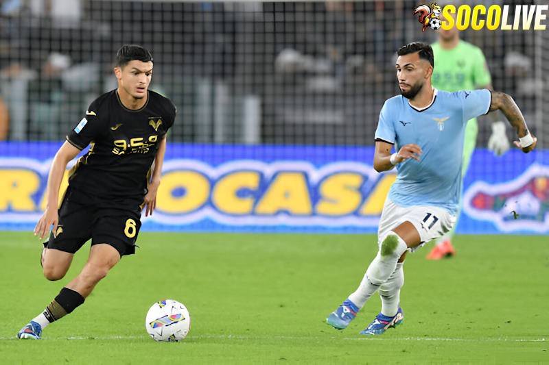Verona sẽ tiếp đón Lazio trên sân nhà