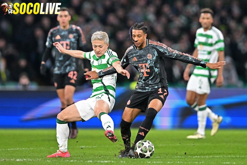 Bayern Munich sẽ đối đầu với Celtic trên sân nhà tại lượt về Champions League