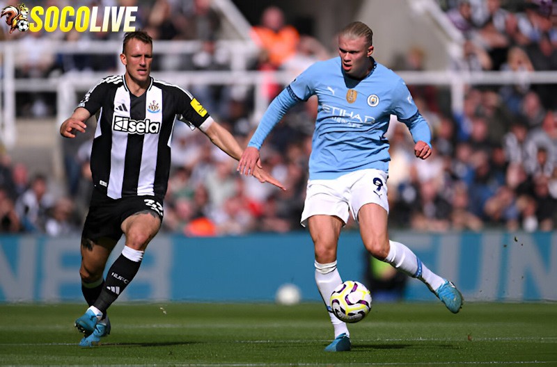 Manchester City sẽ đối đầu với Newcastle trên sân nhà tại vòng 25 