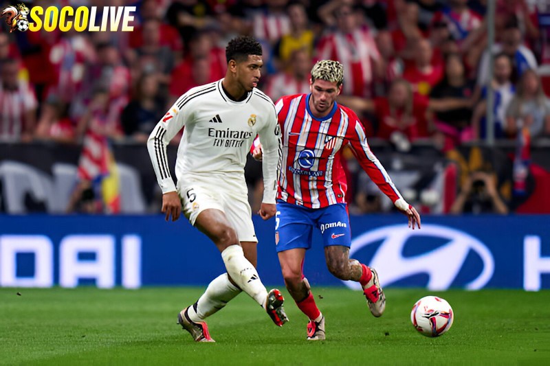 Tâm điểm vòng 23 La Liga chính là cuộc chiến giữa Real Madrid vs Atletico Madrid