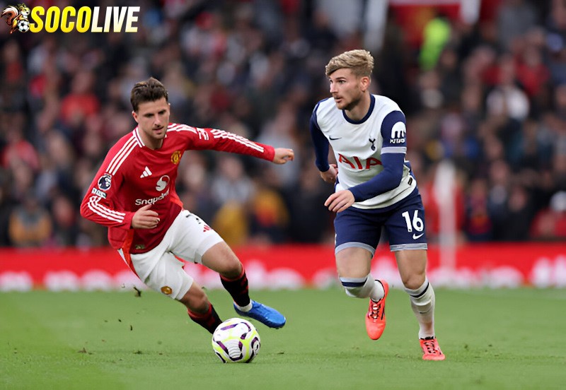 Tâm điểm vòng 25 Ngoại Hạng Anh là cuộc đối đầu Tottenham với Manchester United