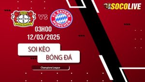 Soi kèo Leverkusen vs Bayern Munich