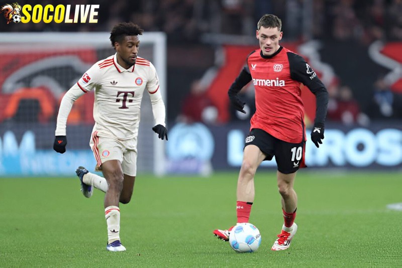Leverkusen sẽ đối đầu với Bayern Munich trên sân nhà tại lượt về vòng 1/8 Champions League