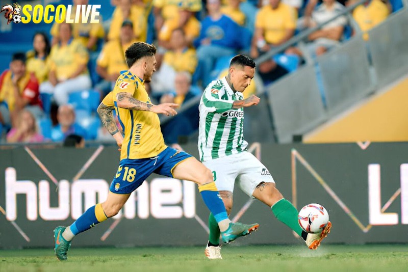 Real Betis sẽ tiếp đón Las Palmas trên sân nhà tại vòng 27 La Liga