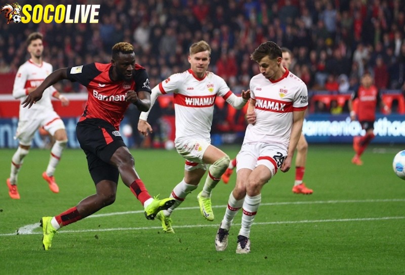 Stuttgart sẽ tiếp đón Leverkusen trên sân nhà tại vòng 26 Bundesliga