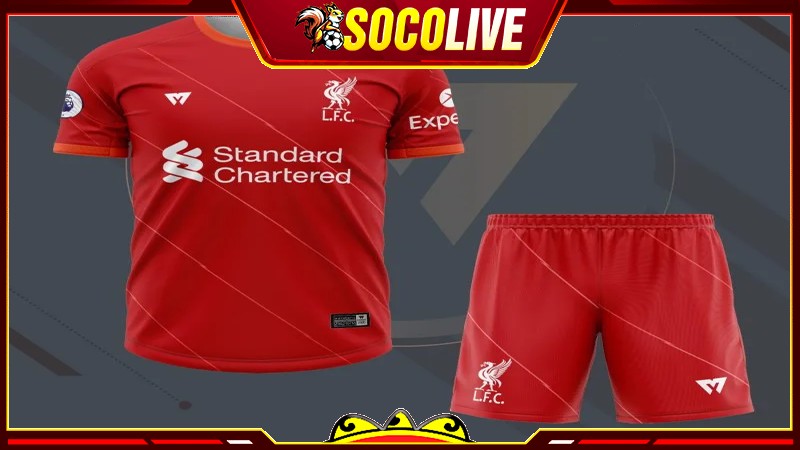 Quá trình hình thành và phát triển của áo đấu Liverpool