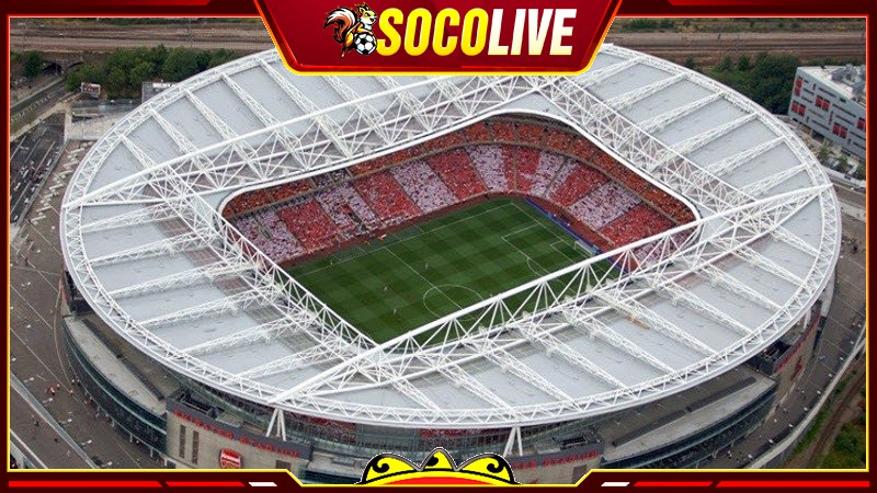 Thiết kế và những tiện ích của sân vận động Emirates Thiết kế và những tiện ích của sân vận động Emirates