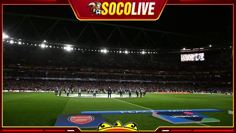 Hệ thống chiếu sáng của sân vận động Emirates Hệ thống chiếu sáng của sân vận động Emirates