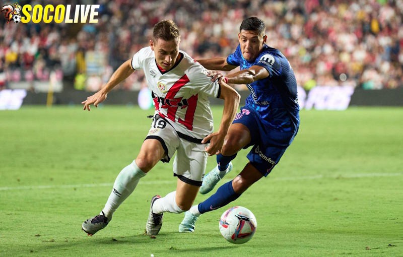 Atletico Madrid sẽ đối đầu với Rayo Vallecano trên sân nhà tại vòng 33 La Liga