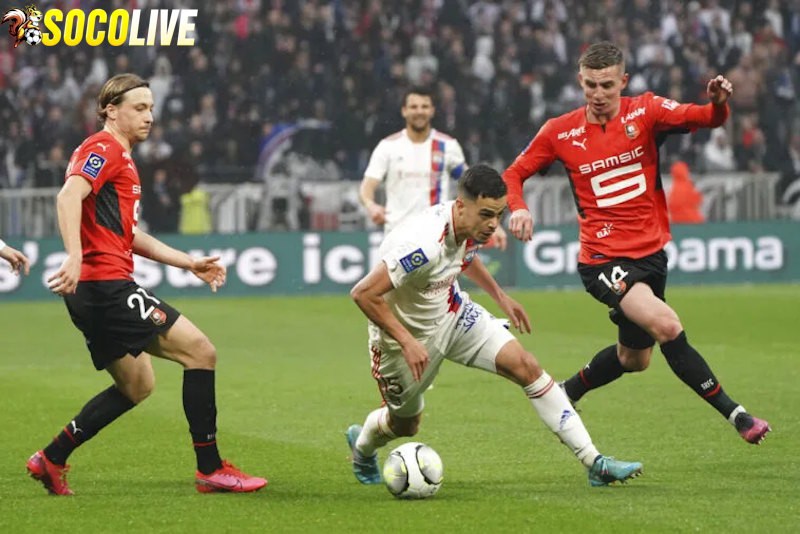 Lyon sẽ đối đầu với Rennes trên sân nhà tại vòng 31 Ligue 1