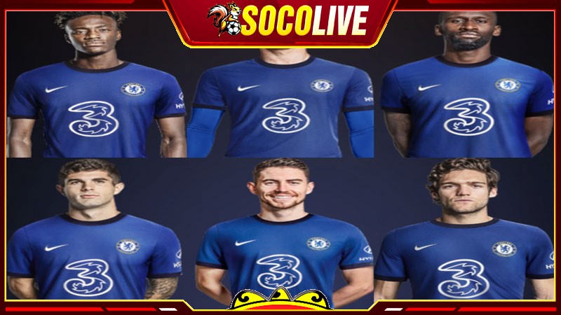 Các mẫu áo đấu Chelsea đáng nhớ nhất trong lịch sử