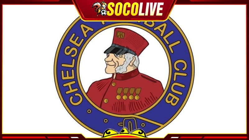 Logo Chelsea 1905 – Biểu tượng đầu tiên