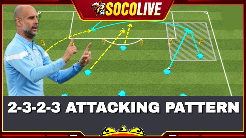 Sơ đồ bóng đá 2-3-2-3 là như thế nào?