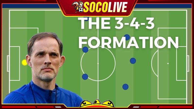 Sơ đồ bóng đá 3-4-3 là như thế nào? Sơ đồ bóng đá 3-4-3 là như thế nào?