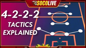 Sơ đồ bóng đá 4-2-2-2 là như thế nào?